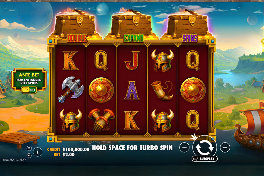 demo play of hammerstorm slot